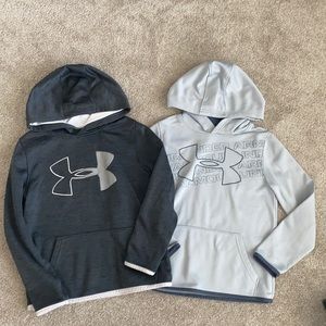 Boys Under Armour Hoddies
